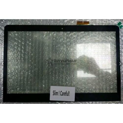 New for Sony VAIO SVF153A1YM lcd screen display Touch Screen Front Digitize