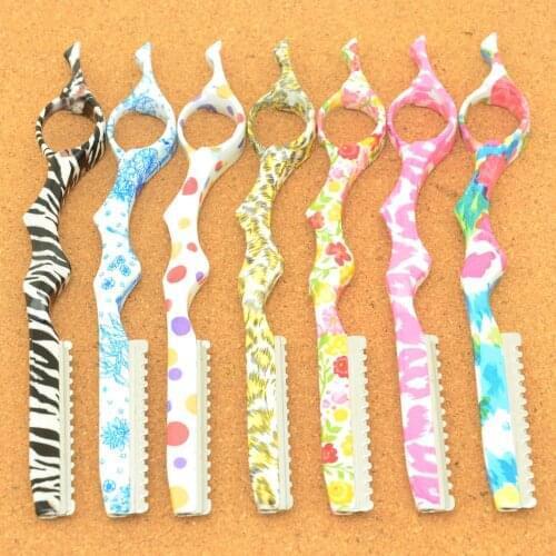 1PCS Stainless Steel Hair Cutting Razor Salon Hairdressing Thinning Knife Barbers Haircut Razors Hair Trimmer Tool