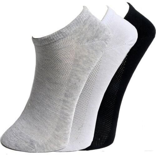 OCEAN BLUEVIN Women's White Socks