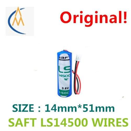 Original saftls145000 Huazhong CNC battery Li-SOCl2 lithium 3.6V driver ER14505 Huaxing