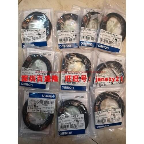 Original Brand New Genuine Open E2E-S05S12-WC-B1-2 S05S12-WC-B1