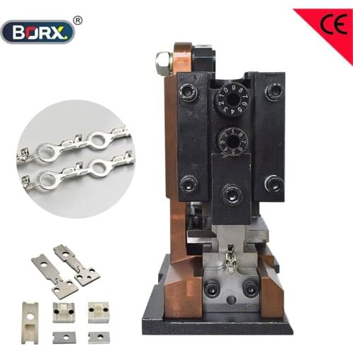 OTP straight terminal crimping mold Mute crimping machine applicator coil terminals press die