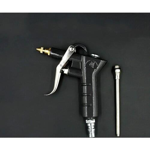Pneumatic nozzle copper dust blowing gun blow gun lengthened mouth blow gun computer machine
