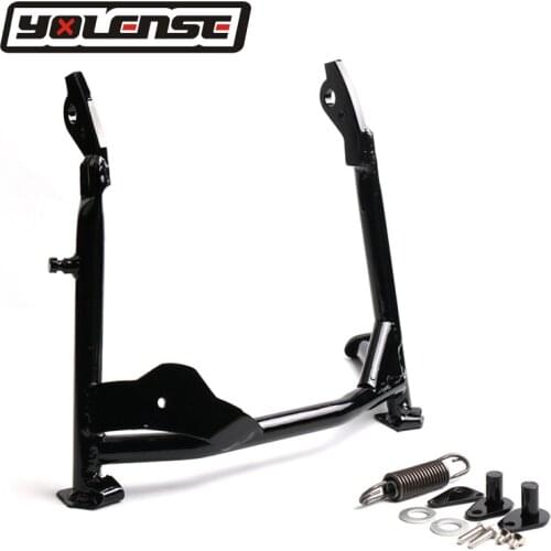 Motorcycle Accessories Middle Kickstand Foot Kick Stand Support Bracket Center Stand For DUCATI Multistrada 950 MTS950 MTS 950