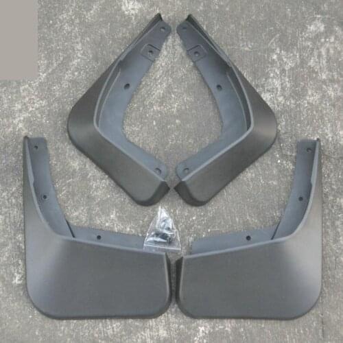 Enterprising elite luxury flagship Edition soft plastic Mud Flaps Splash Guard Fender car styling for 2016 2017 Suzuki Vitara