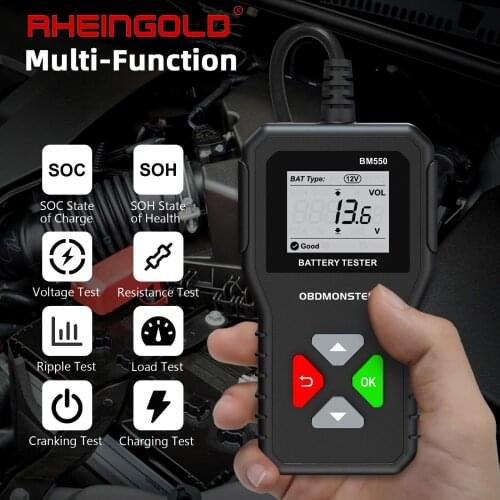 Тестеры аккумулятора Rheingold China At AliExpress