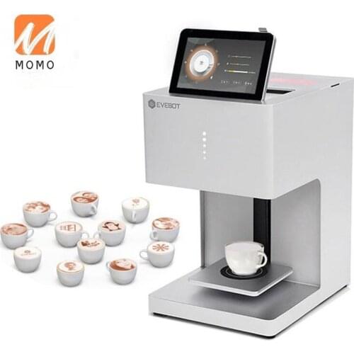Luxury Milk Tea Automatic Milk Tea Printer 3D Printer Full Intelligence Coffee Garland Machine