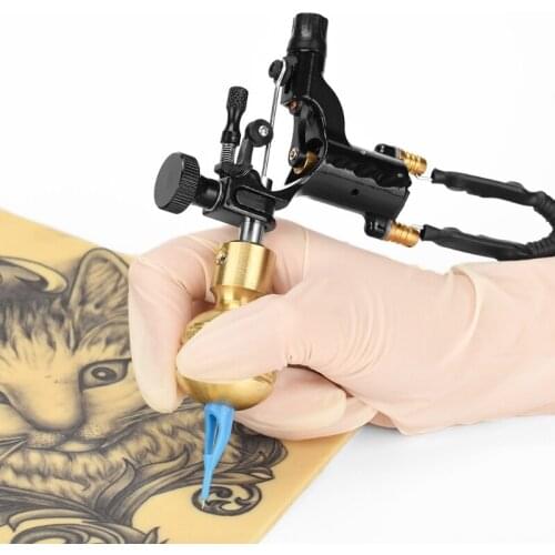 Q1QD 3cm Tattoo Grips Tubes Self-lock Stainless Steel Auto Self Locking Handle for Tattoo Machine Supply Body Art