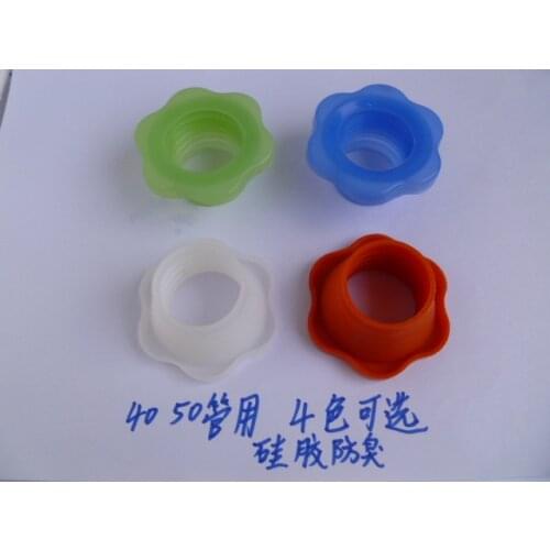 Underwater pipe silicone deodorant seal bathroom toilet sewer floor drain ring pest control odor
