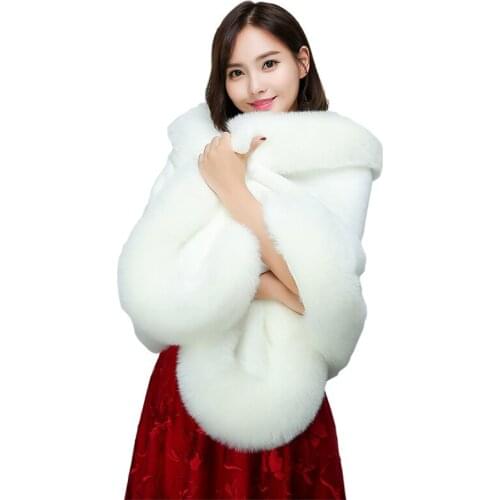 Unimfo Wedding Fur Capes