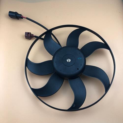 Air Conditioning Cooling Fan Radiator fan 3C0959455F 1K0959455FR 1K0959455DT for VW Touran New LaVida Bora Sagitar Magotan