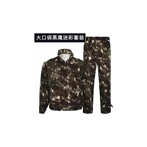 Military tactics camouflage clothing uniform air soft outdoor hunting camouflage uniforms men play gun equipment