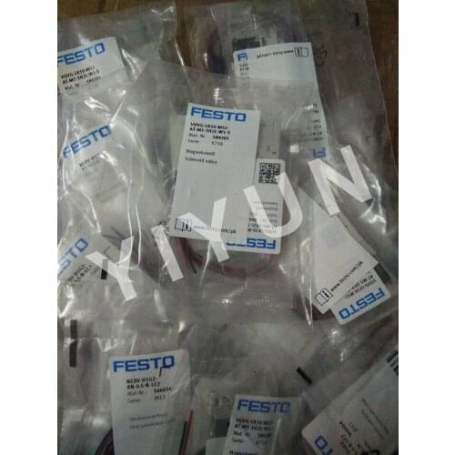 VUVG-LK10-M52-AT-M5-1H2L-W1-S 589281 VUVG-L14-T32U-AT-G18-1P3 566497 VUVG-B14-B52-ZT-F-1T1L 573484 FESTO Solenoid valve