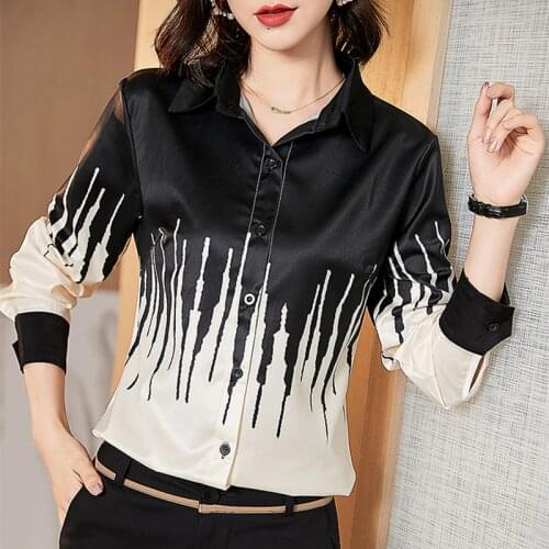 Button Down Blouses YIHERMI China