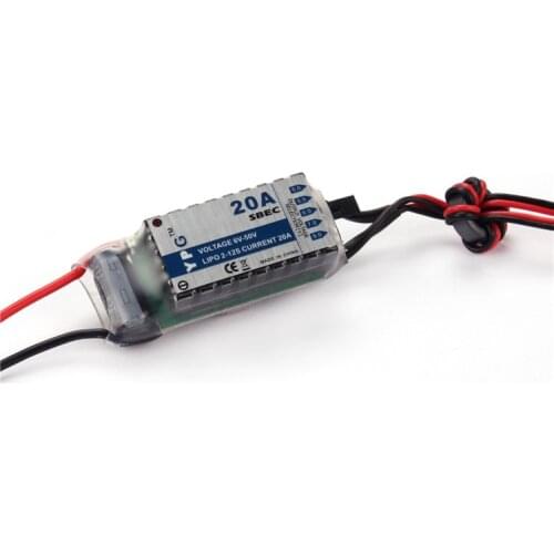 YPG 20A HV SBEC for RC Airplane No Programming Required