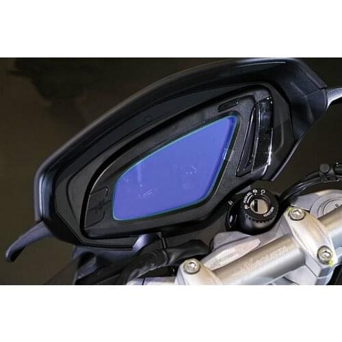 Cluster Scratch Protection Film Blu-ray for MV Agusta Brutale 800 Brutale 675 2013-2016