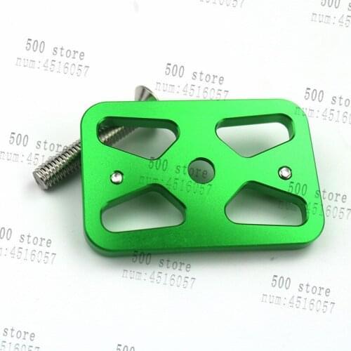 Green high porformance Aluminum HOUR METER MOUNTING BRACKET for KXF Motorcycle Motocross