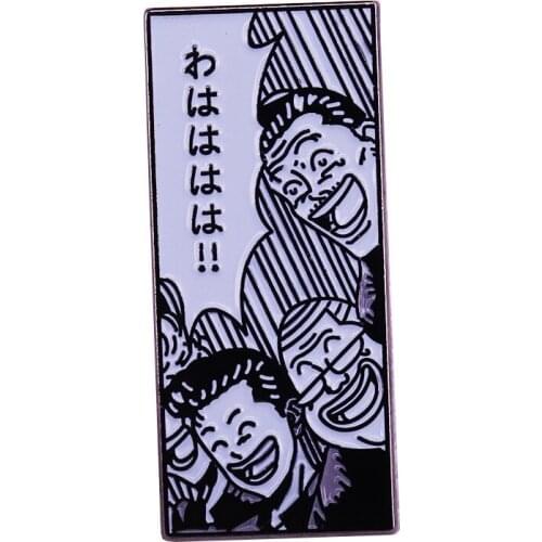 1 Pcs Cartoon Japan Anime Slam Dunk Cosplay Badges Figure Sakuragi Legion Enamel Brooch Pins for Bag Fans Collection Gifts Toys