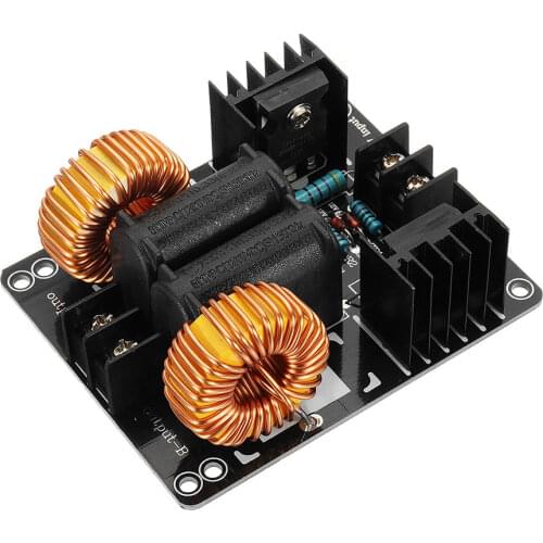 1000W 20A ZVS Low Voltage Induction Heating Coil Module Flyback Driver Heater Large Heat Sink Module Heater