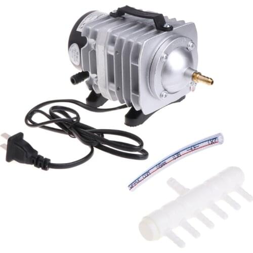 45W 220V ACO318 High Fish Tank Oxygen Air Pump Compressor Aquarium Pond