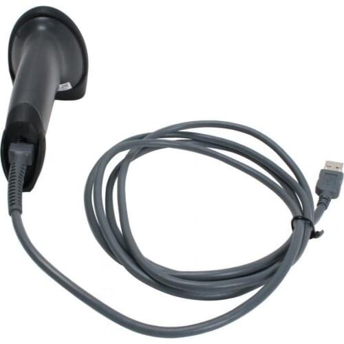 1D Laser Portable Handheld Barcode Scanner Zebra Symbol LS2208-SR20007R Corded USB RS232 KBW TGCS (IBM) 46XX over RS485 USB Kit