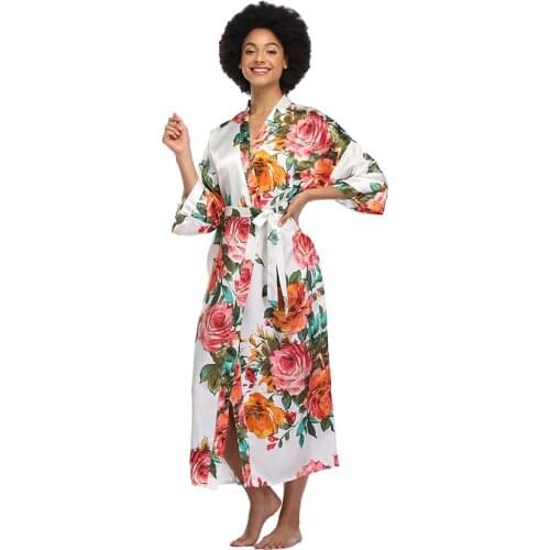 1Stmall Women's Silk Robes