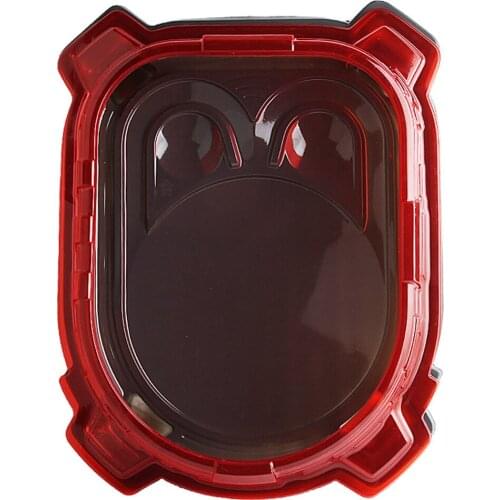 44cm Plastic Beystadium Spinning Tops Training Ground Stadium Battle Arena Kids Party Supplies Boys Gift (Red)