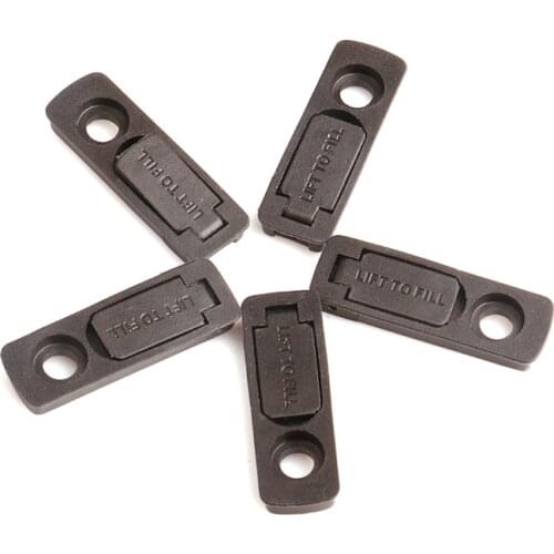 5pcs Rubber Bottom Kerosene Petrol Lighter Reduce Volatile Gasoline Inner Part For Zippo Lighter Fuel-Saving Sealing Rubber Sole