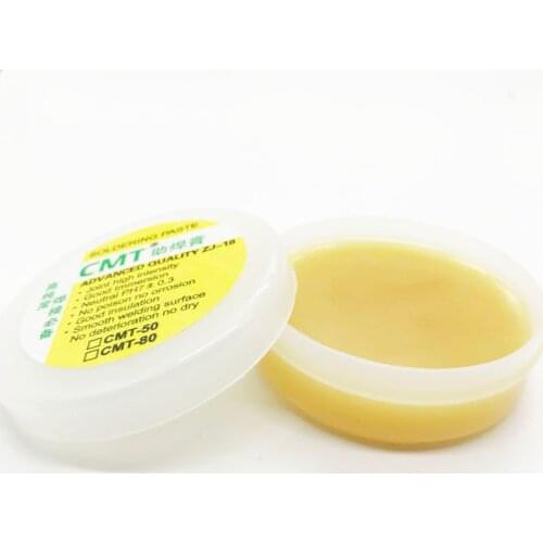 80g New Rosin Solder Soldering Paste Flux Grease Repair Mechanic No Clean Welding Tin Cream Solder Tools Repair Phone LCD PCB