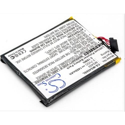 Cameron Sino 1400mAh battery for AIRBOARD 4000 for TYPHOON MyGuide 4500 4500 SD 4500 SD GPS GPS, Navigator Battery