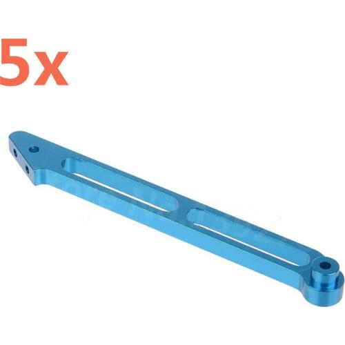 Wholesale 5Pcs/Lot HSP Aluminium Rear Brace 860014 760014 60033 Upgrade Parts For 1/8 RC Model Car CNC 94762