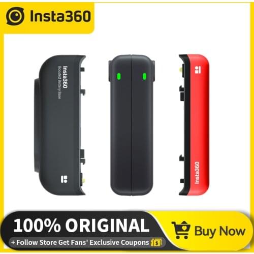 Insta360 ONE R Boosted Battery Base Fast Charge Hub For Insta360 One R 4k Camera Action Sport Camera Accessories