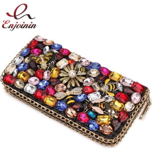 ENJOININ Women's Large Wallets