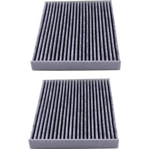 Cabin Filter Fit For Hyundai VERACRUZ 3.0 V6 CRDi 4WD 3.8 V6 4WD Model 2007 2008 2009 2010-2019 Year 1Pcs Filter Car Accessories