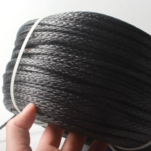 Jeely 3mm 300M 12 Weaves 2000lbs Towing Winch Rope Spectra