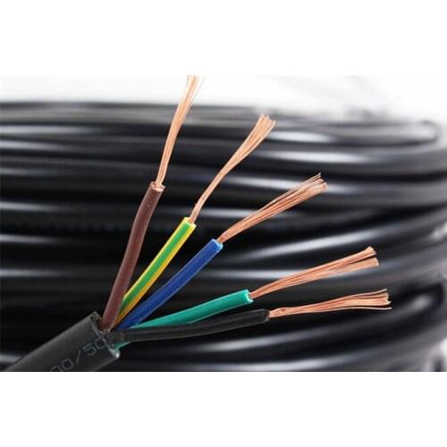 Cable 200 meters for spindle to use and ship to zhejiang for buyers agent Mr.Huang