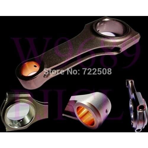 Customized forged connecting rod 4340 H beam i shot peened for race type r engine modifying tuning enhancement quality warranty