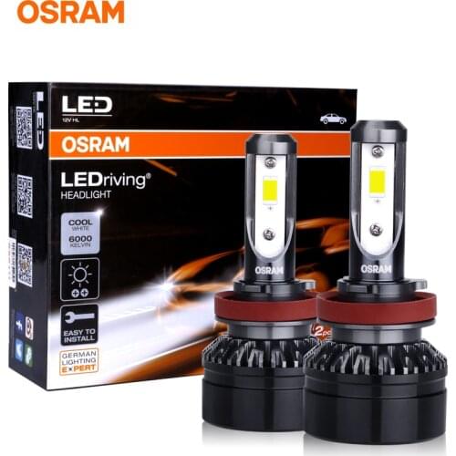 OSRAM h7 led 6000K Headlight H4 9012 HIR2 HB2 H11 lampada auto light bulb 9005 9006 HB4 HB3 H1 LED fog lamp car accessories