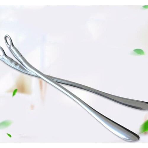Metal Horns Shoes Stainless Steel New Titanium Alloy Spoon Shoes Long Pull Horn Shoe Convenient Wearing Horn And Spoon Shoes
