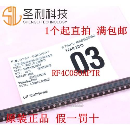 100% New&original RF4C050APTRMOSFET P-CH 20V 10A 8HUML In Stock