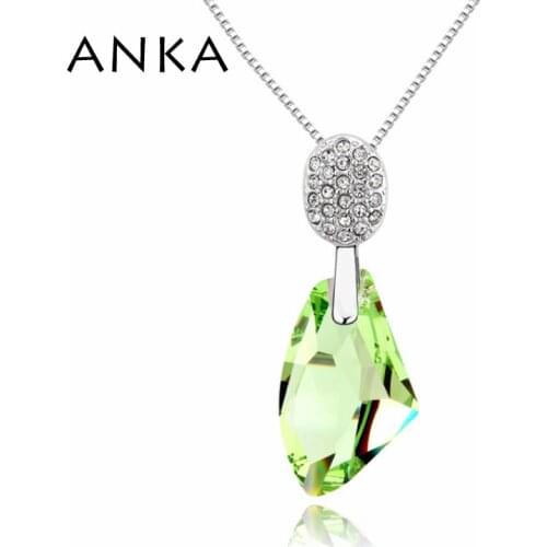 2020 New Arrival Collares Colares Femininos Jewelry Top Quality Pendant Necklace De-art Crystals from Austria #101823