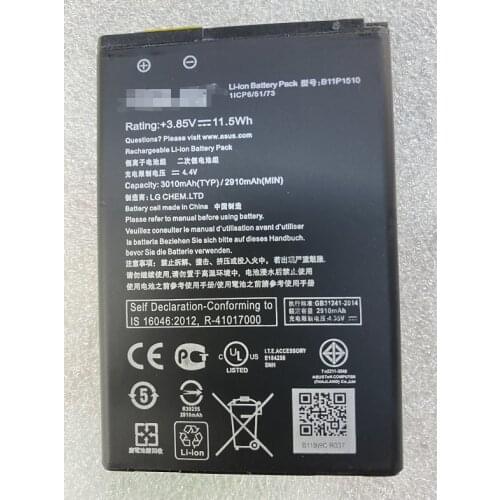 HST New Battery 3.85V 3010mAh B11P1510/C11P1510 For Asus ZenfoneGo TV ZB551KL X013D X013DA X013DB X013DC batteries