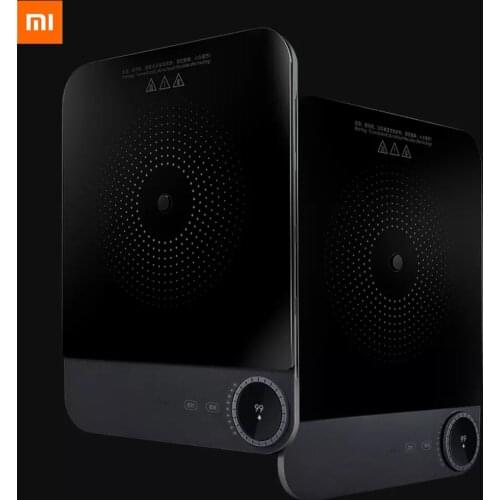 Original Xiaomi Mijia ultra-thin induction cooker black Slim body 99 stops of firepower adjustment NFC flash with APP