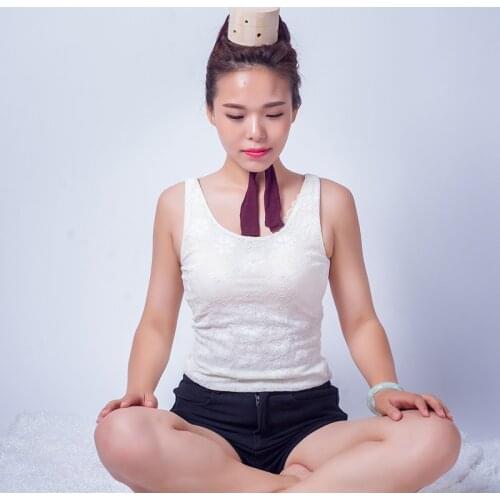 Portable Moxibustion Apparatus Head Baihui Special Suspended Moxibustion Warm Moxa Body Head Massage Box