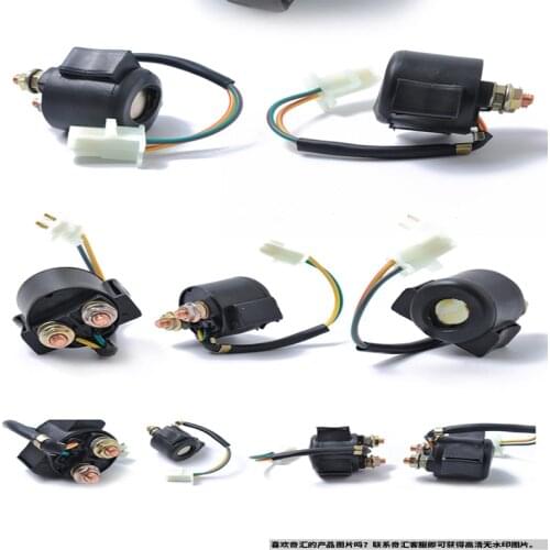 Motorcycle Starter Relay Solenoid For SUZUKI DR250 YAMAHA GRIZZLY 600 YFM600 ATV XV920