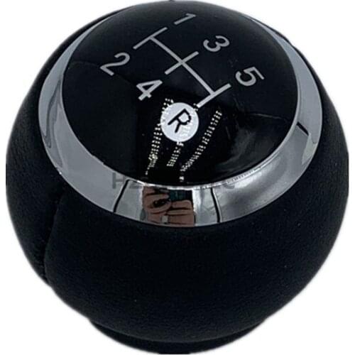 Free Shipping 5 Speed Car Manual Gear Stick Shift Knob Shifter For Toyota Corolla Verso Yaris RAV4 AURIS 2007-2013 Black