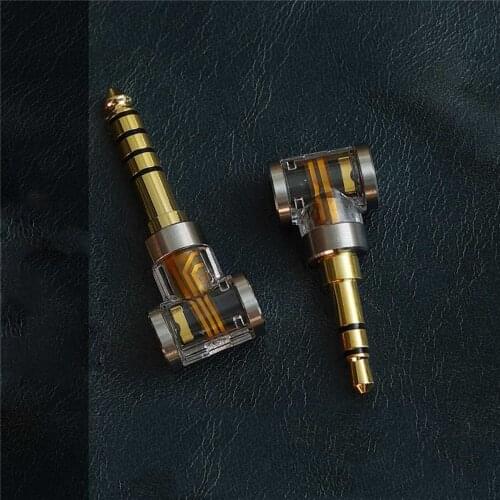 Mini Earphone Balanced Adapter 2.5mm Balanced Cable to 3.5mm Stereo 4.4mm Balanced Adapter Earphone Parts