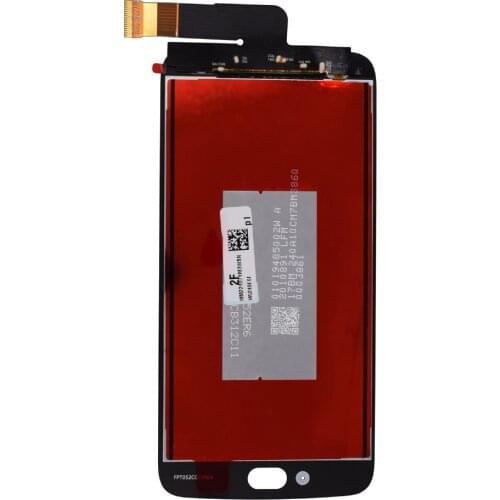 Cell Phones Replacement Parts for Motorola Moto X4 Complete Display Touch Digitizer Screen [NO Screen Frame](Black)