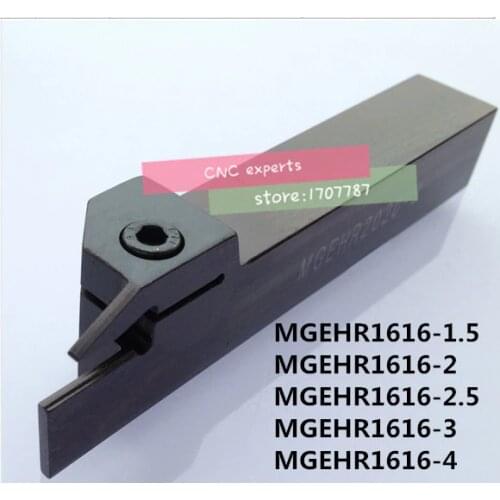 MGEHL1616-1.5 MGEHR1616-1.5 MGEHR1616-2 MGEHR1616-2.5 MGEHR1616-3 MGEHR1616-4 MGEHL1616-2 MGEHL1616-3 Lathe Turning Tool Holder