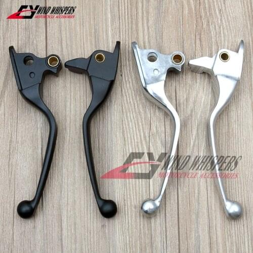 Motorcycle Brake Clutch Lever For Harley Touring Street Glide FLHX Road Glide FLTR Electra Glide FLHTCU Road King FLHR 2008-2016